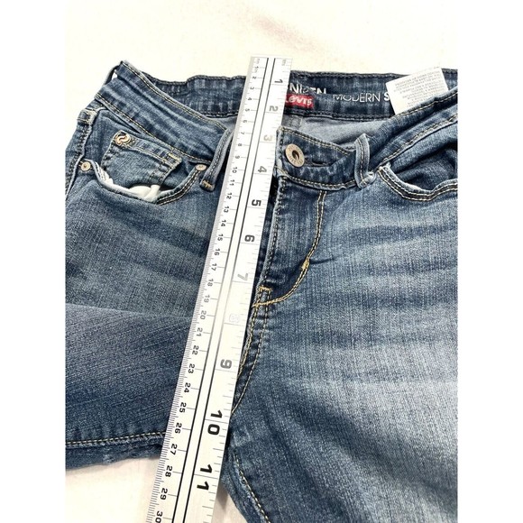 Denizen from Levi's Modern Skinny Jeans 2S 26 x 26 Womens Comfort Stretch Denim - Picture 9 of 12